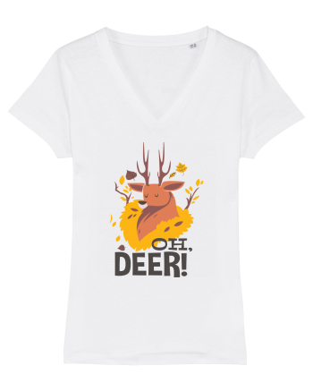 Oh, Deer! White