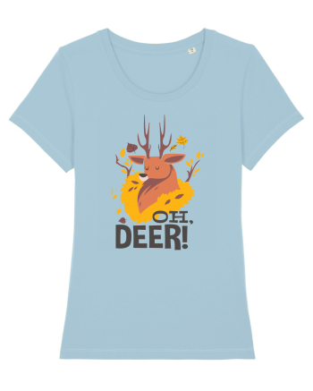 Oh, Deer! Sky Blue