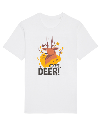 Oh, Deer! White