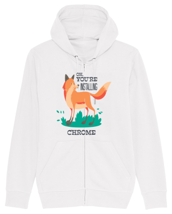 Oh, You're Installing Chrome White
