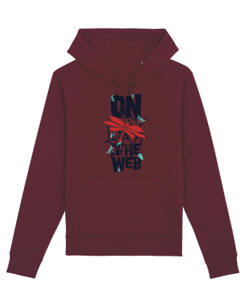 On The Web Burgundy