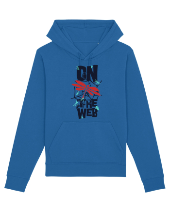 On The Web Royal Blue