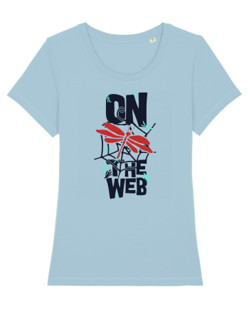 On The Web Sky Blue