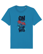 On The Web Tricou mânecă scurtă Unisex Rocker