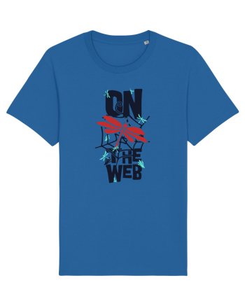 On The Web Royal Blue