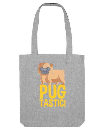 PUGtastic! Heather Grey
