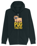 PUGtastic! Hanorac cu fermoar Unisex Connector