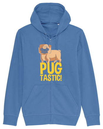 PUGtastic! Bright Blue