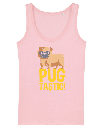 PUGtastic! Cotton Pink