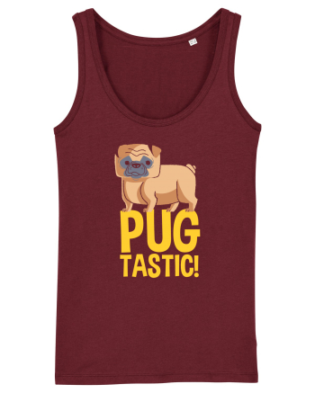PUGtastic! Burgundy
