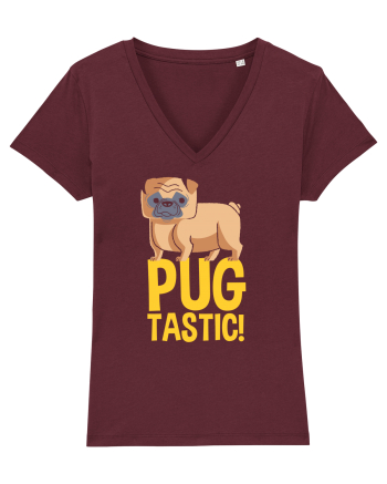 PUGtastic! Burgundy