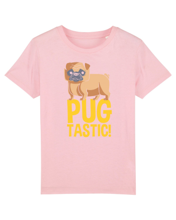 PUGtastic! Cotton Pink
