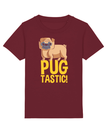 PUGtastic! Burgundy