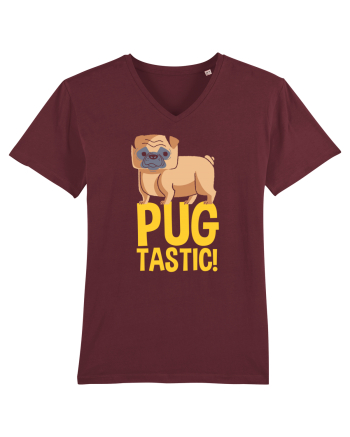 PUGtastic! Burgundy