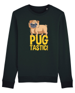 PUGtastic! Bluză mânecă lungă Unisex Rise