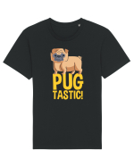 PUGtastic! Tricou mânecă scurtă Unisex Rocker