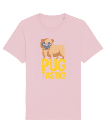 PUGtastic! Cotton Pink