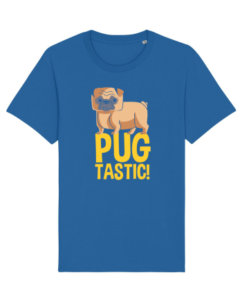 PUGtastic! Royal Blue