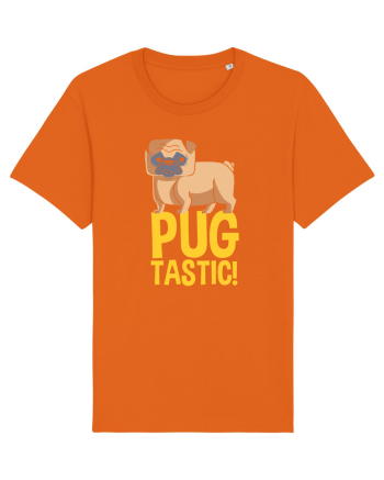 PUGtastic! Bright Orange