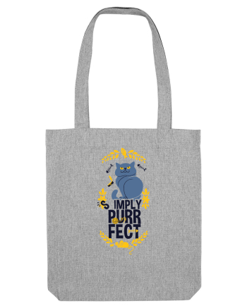 Simply Purrfect Heather Grey
