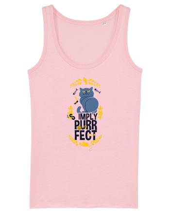 Simply Purrfect Cotton Pink