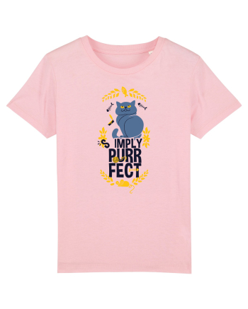 Simply Purrfect Cotton Pink