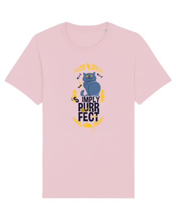 Simply Purrfect Cotton Pink