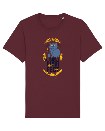 Simply Purrfect Burgundy