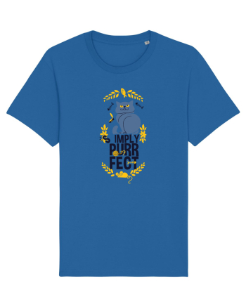 Simply Purrfect Royal Blue