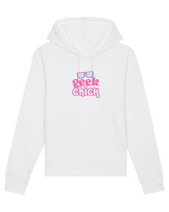 Geek chic White