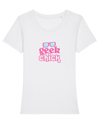 Geek chic White