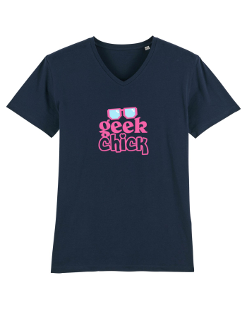 Geek chic French Navy
