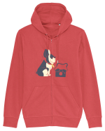 Stay Hanorac cu fermoar Unisex Connector