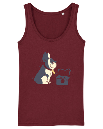 Stay Burgundy