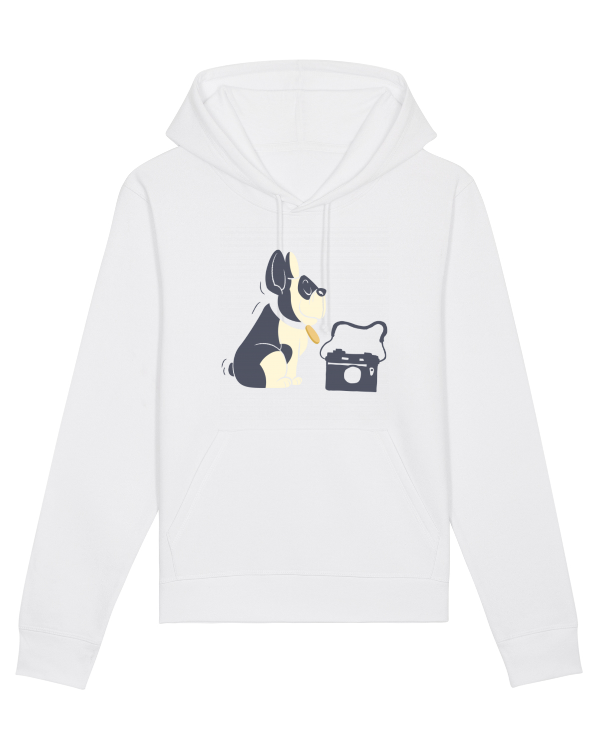 Hanorac Unisex Drummer White