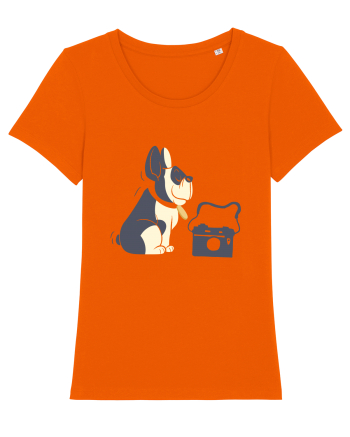 Stay Bright Orange
