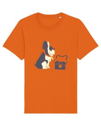 Stay Bright Orange