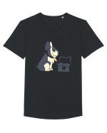 Stay Tricou mânecă scurtă guler larg Bărbat Skater
