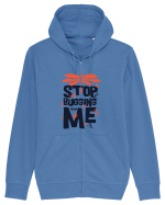 Stop Bugging Me Hanorac cu fermoar Unisex Connector