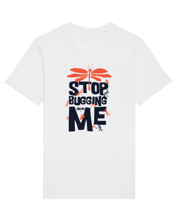 Stop Bugging Me White