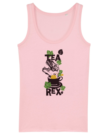 Tea Rex Cotton Pink