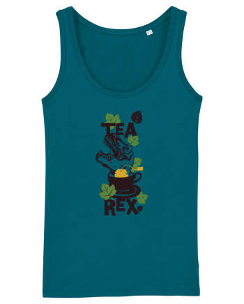 Tea Rex Ocean Depth