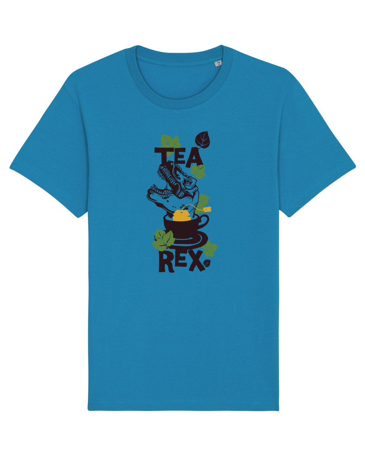 Tricou mânecă scurtă Unisex Rocker Azur