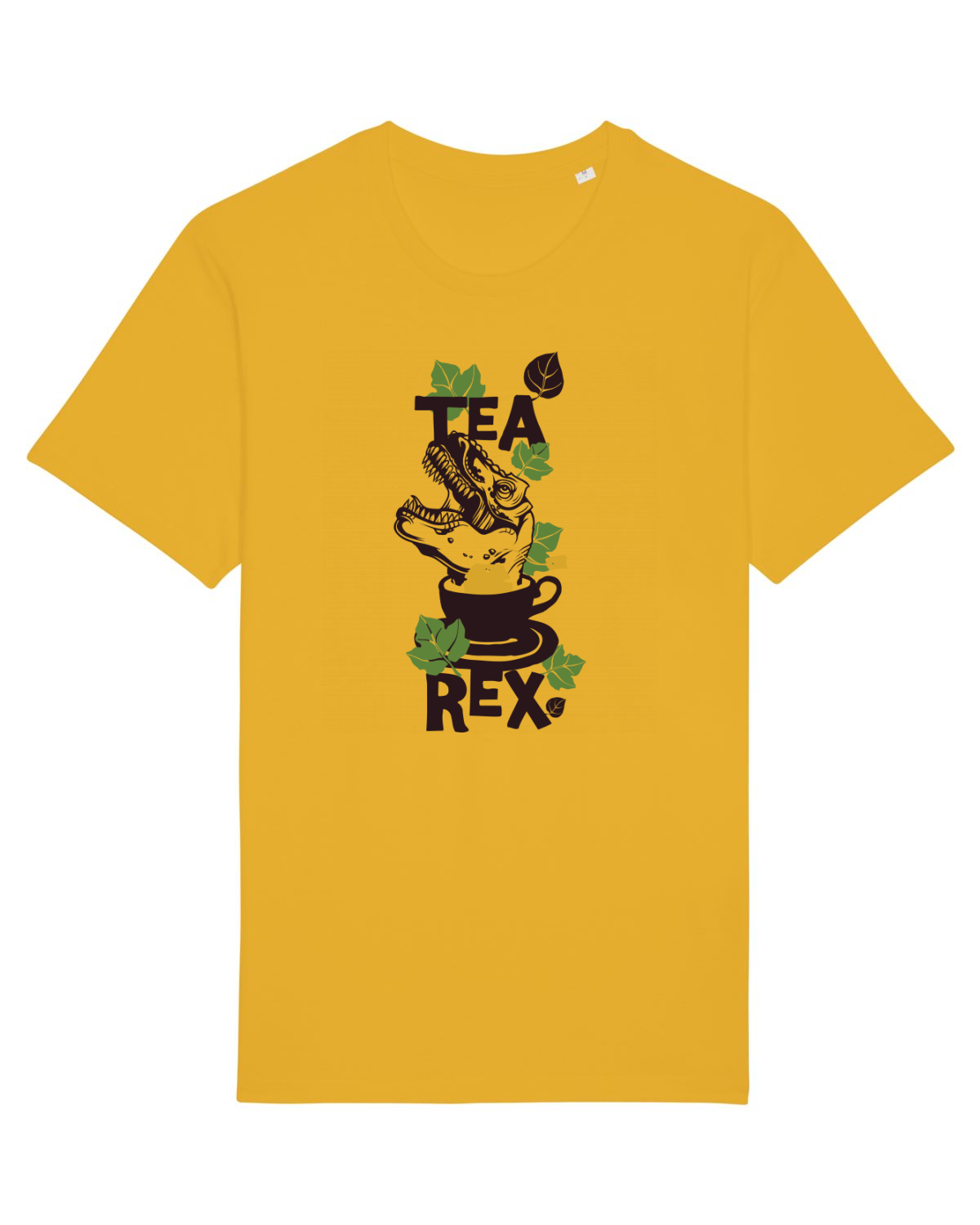 Tricou mânecă scurtă Unisex Rocker Spectra Yellow