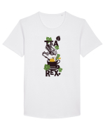 Tea Rex Tricou mânecă scurtă guler larg Bărbat Skater