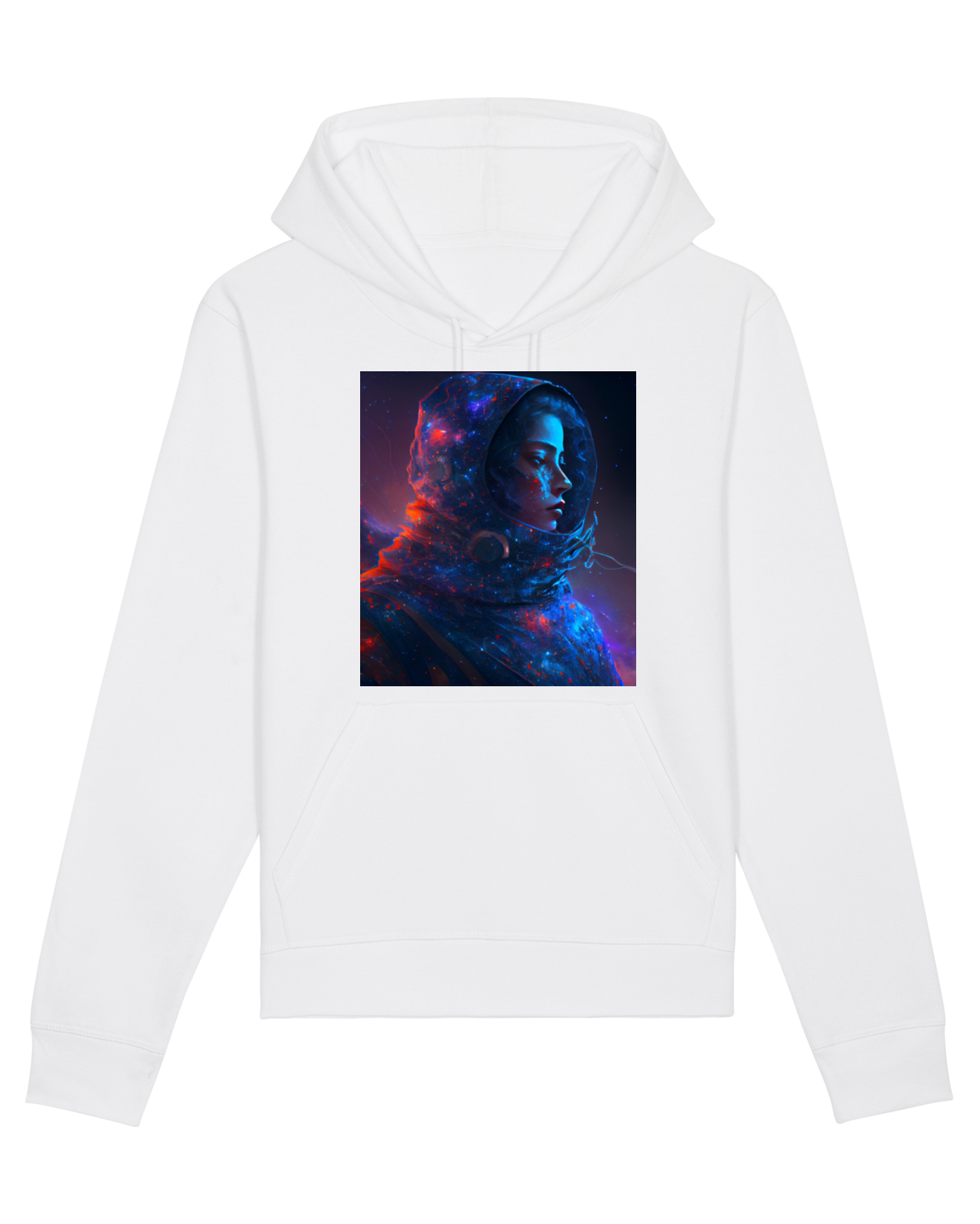 Hanorac Unisex Drummer White