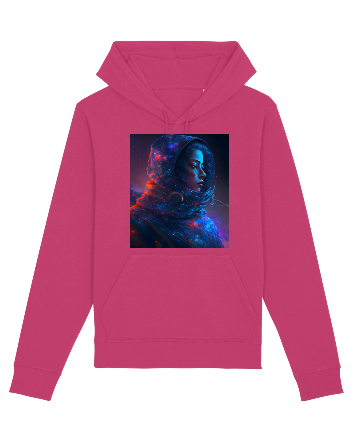 Hanorac Unisex Drummer Raspberry