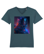 DIGITAL ART 1 Tricou mânecă scurtă guler V Bărbat Presenter
