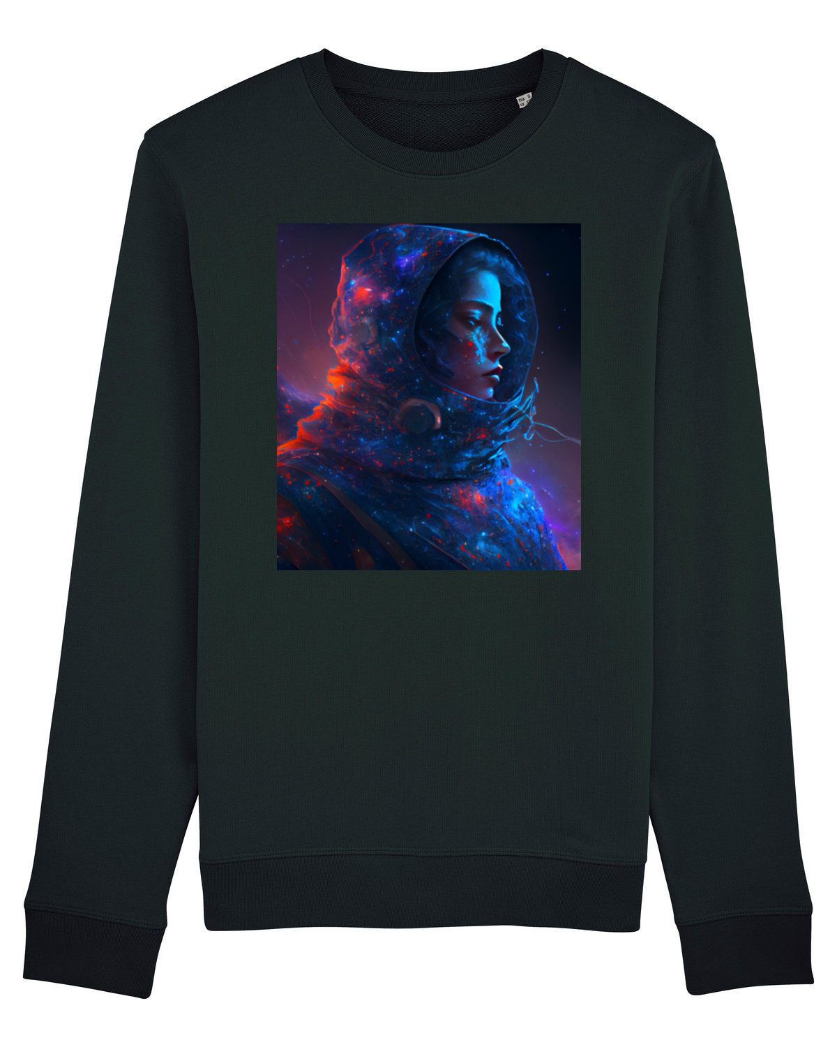 Bluză mânecă lungă Unisex Rise Black