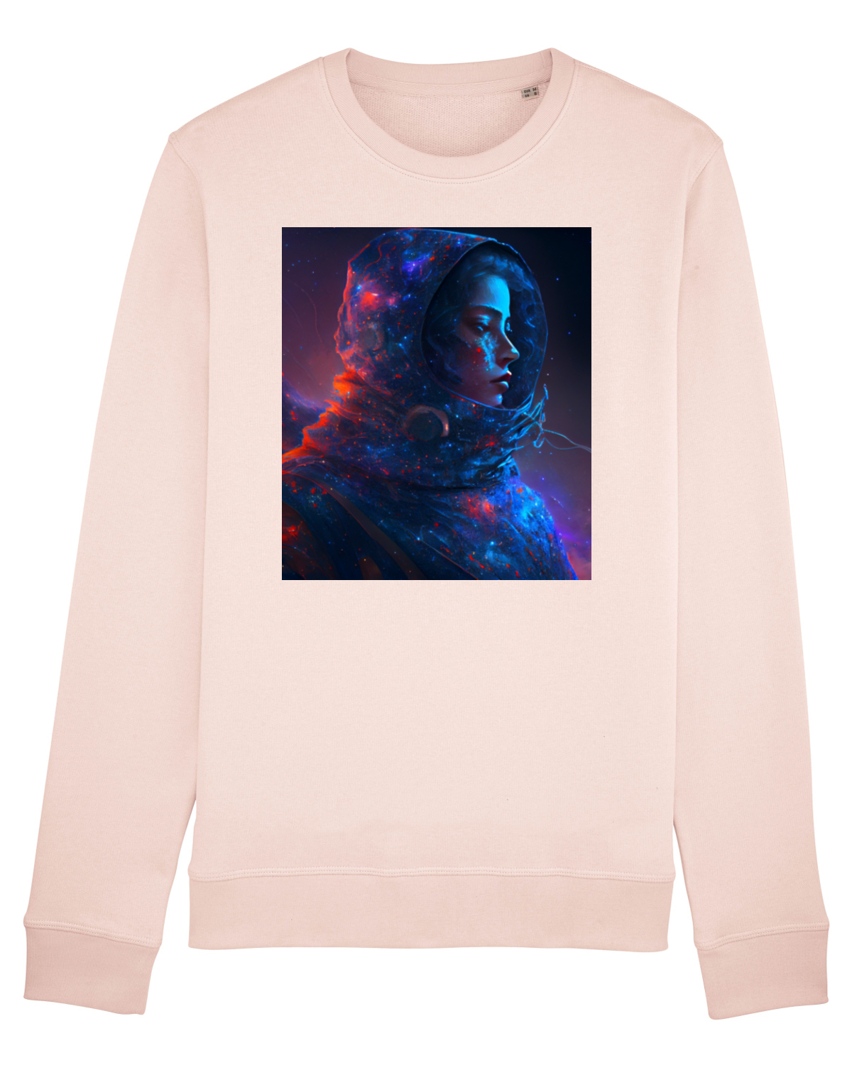 Bluză mânecă lungă Unisex Rise Candy Pink